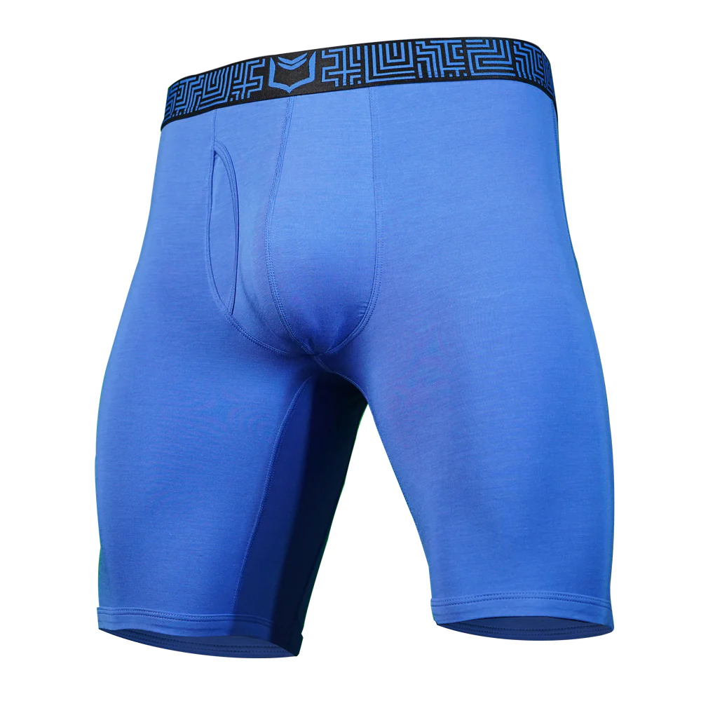 SHEATH V Modal Men's Pouch Boxer Brief 8" - Image 35