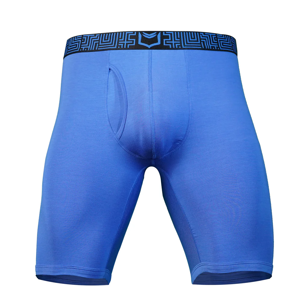 SHEATH V Modal Men's Pouch Boxer Brief 8" - Image 34