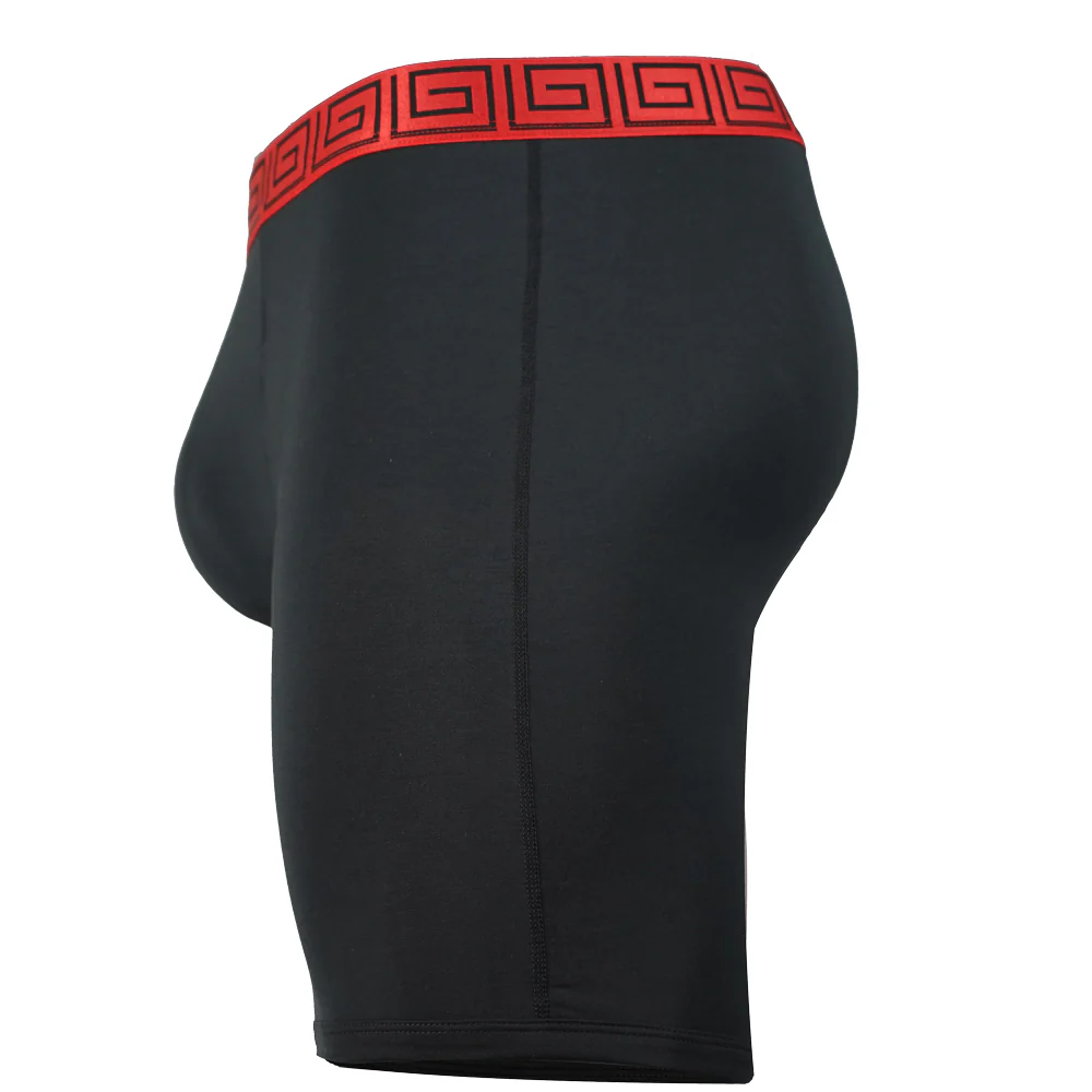 SHEATH V Modal Men's Pouch Boxer Brief 8" - Image 14