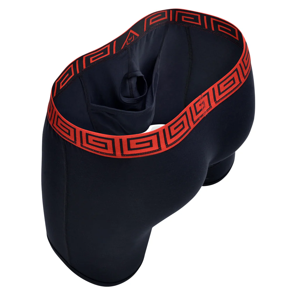 SHEATH V Modal Men's Pouch Boxer Brief 8" - Image 15