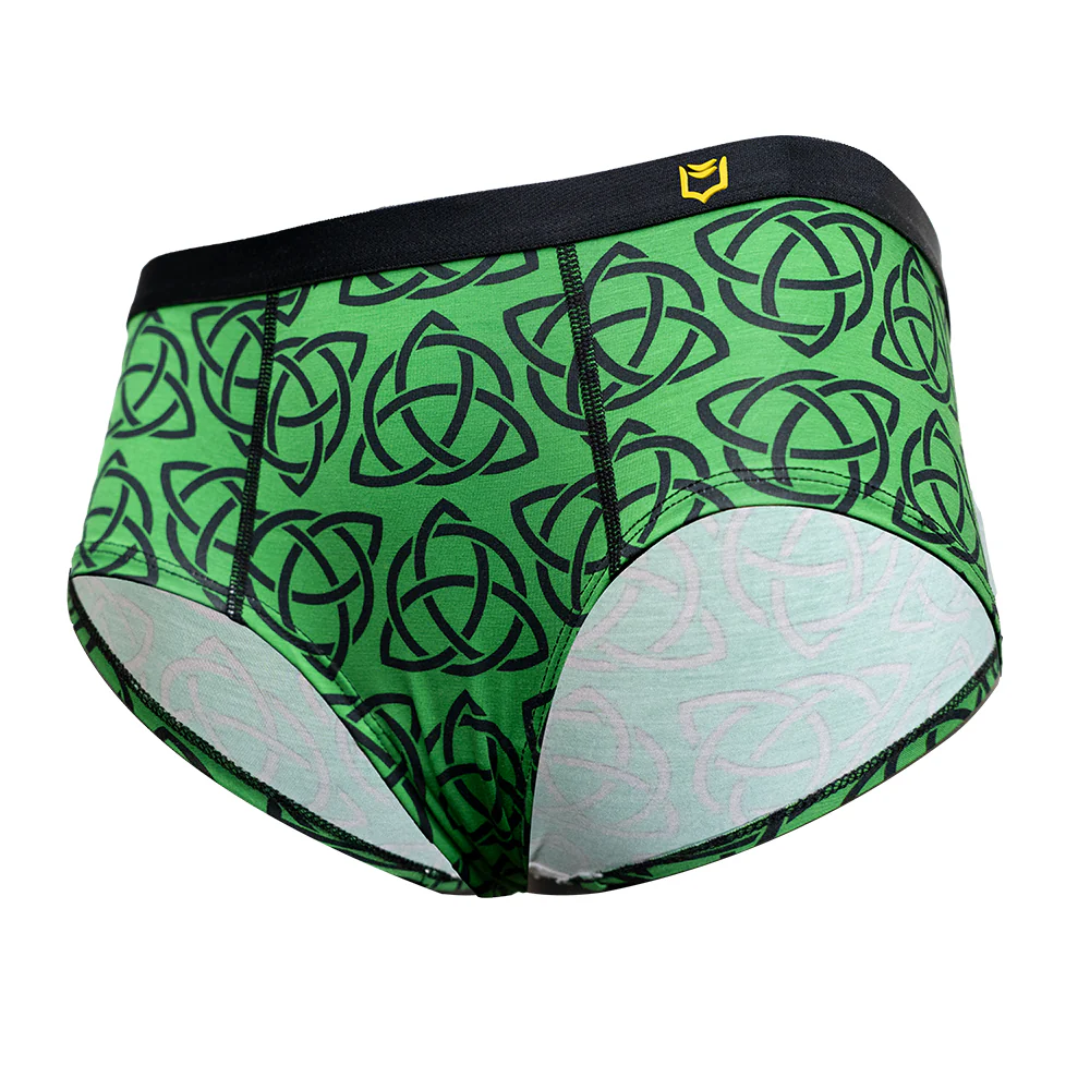 SHEATH Women's Bamboo Cheeky Boyshorts