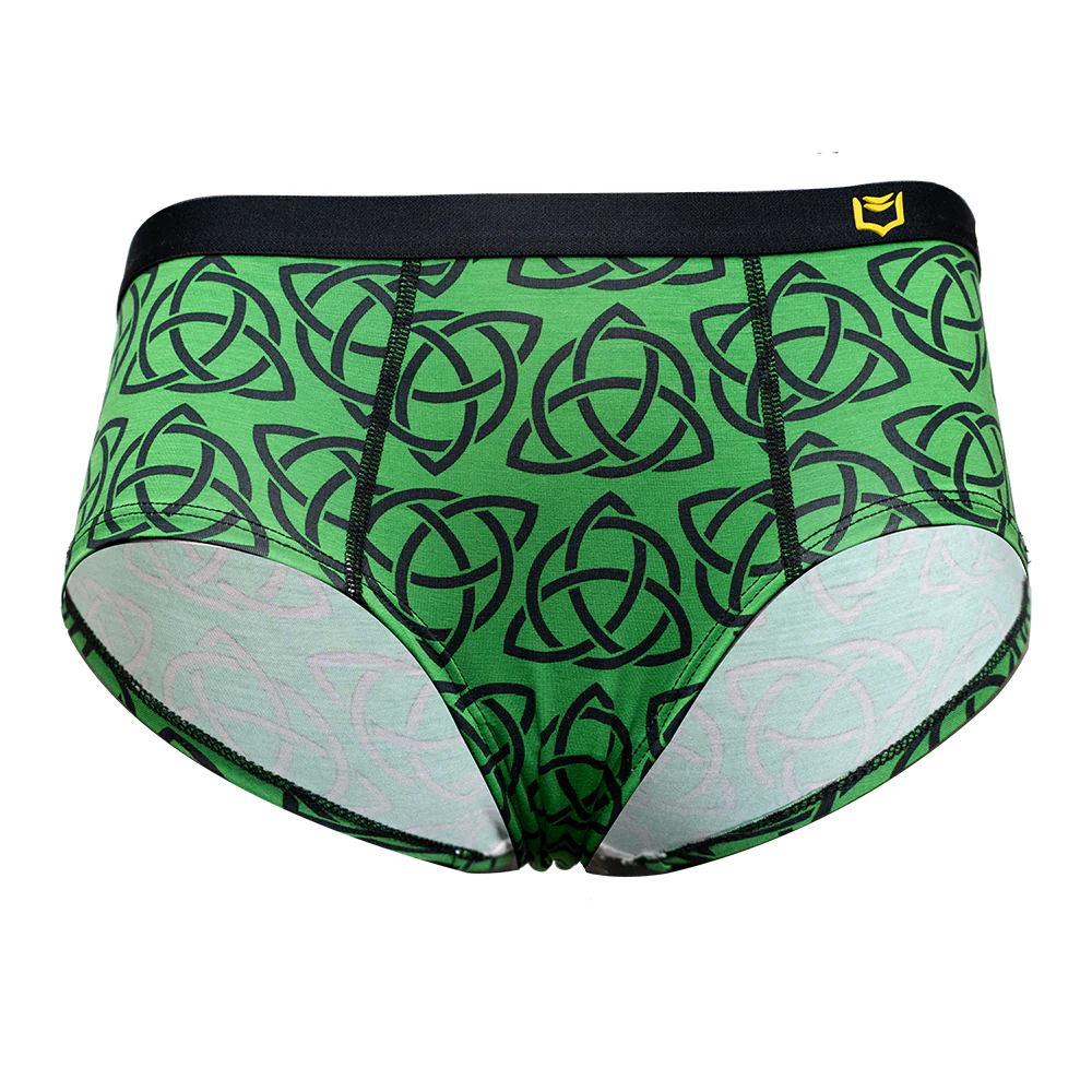 SHEATH Women's Bamboo Cheeky Boyshorts - Image 2