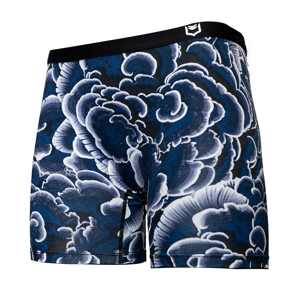 SHEATH Women's Bamboo Trametes Long Leg Boxer Brief