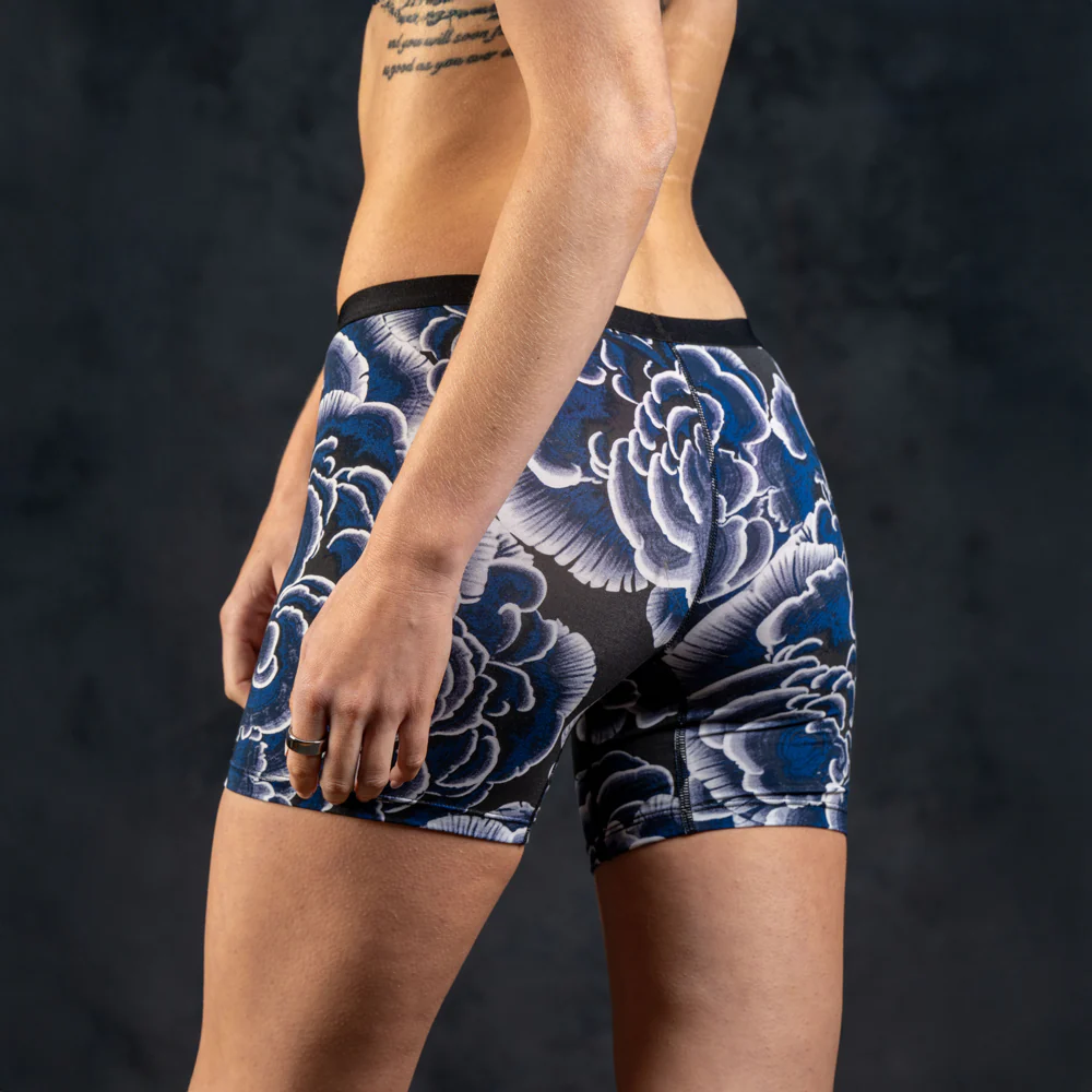 SHEATH Women's Bamboo Trametes Long Leg Boxer Brief - Image 3